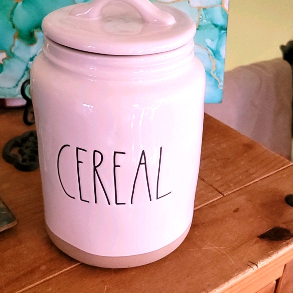NWT RAE DUNN large cereal canister